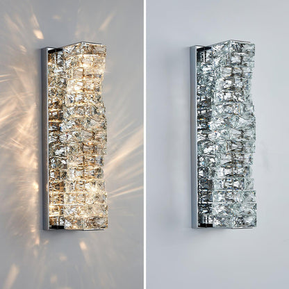 Glossy Glass Panel Lamp