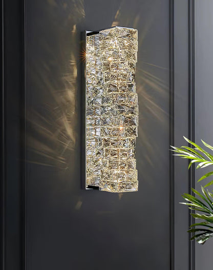 Glossy Glass Panel Lamp