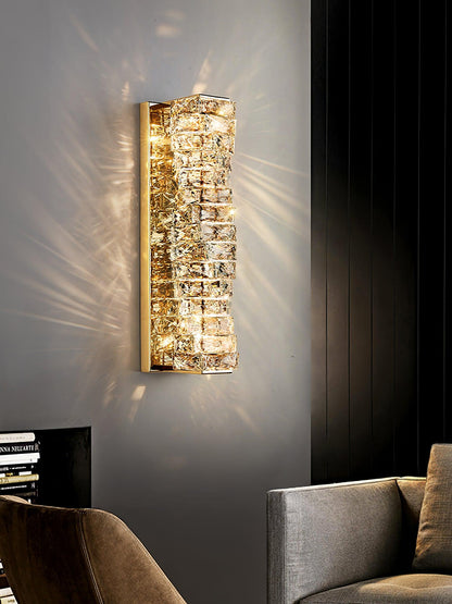Glossy Glass Panel Lamp