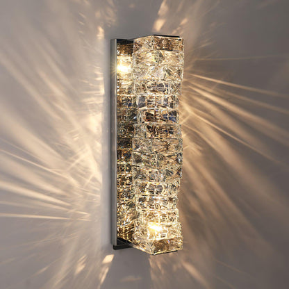 Glossy Glass Panel Lamp