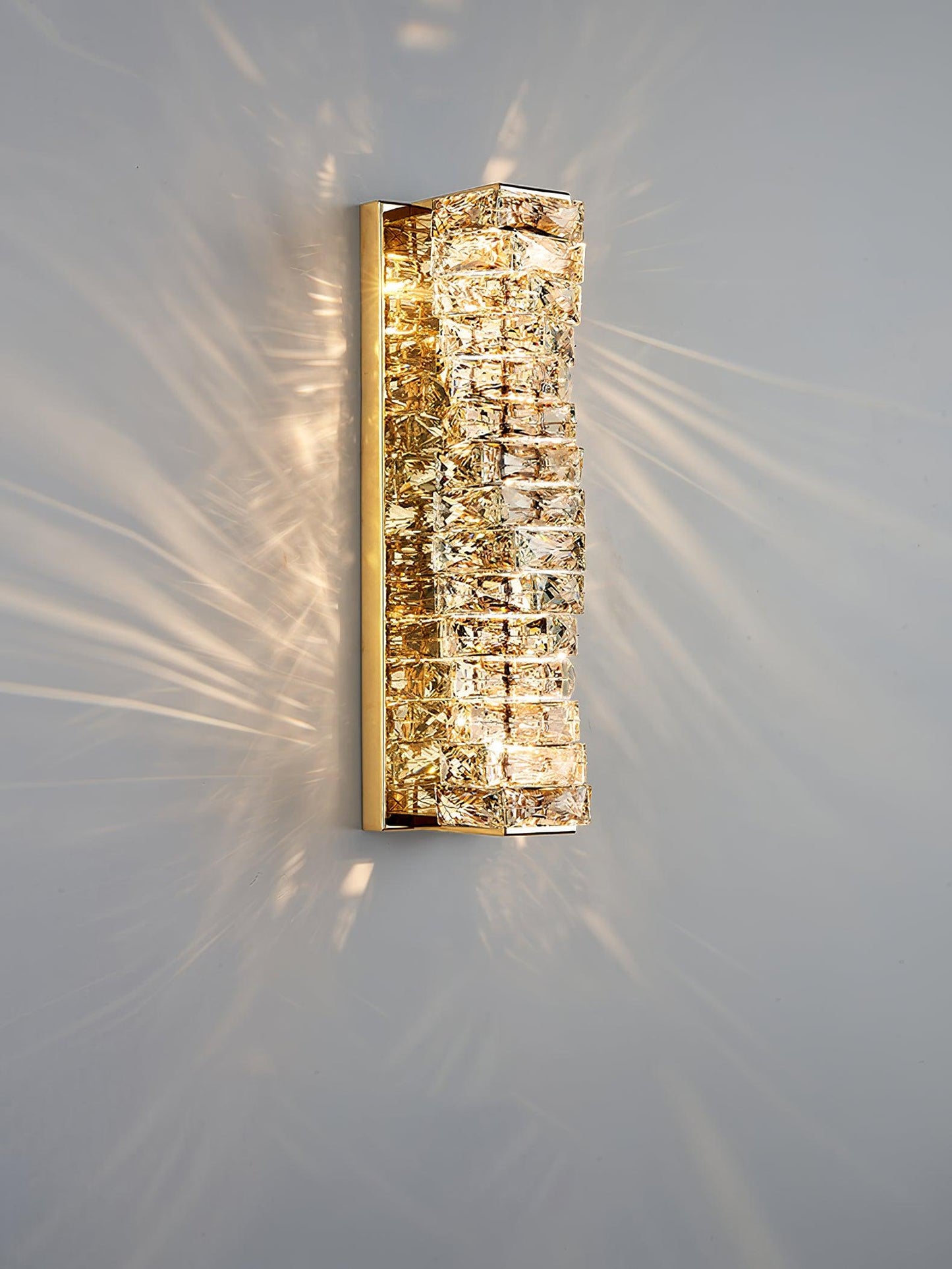 Glossy Glass Panel Lamp
