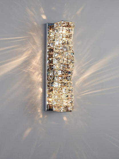 Glossy Glass Panel Lamp