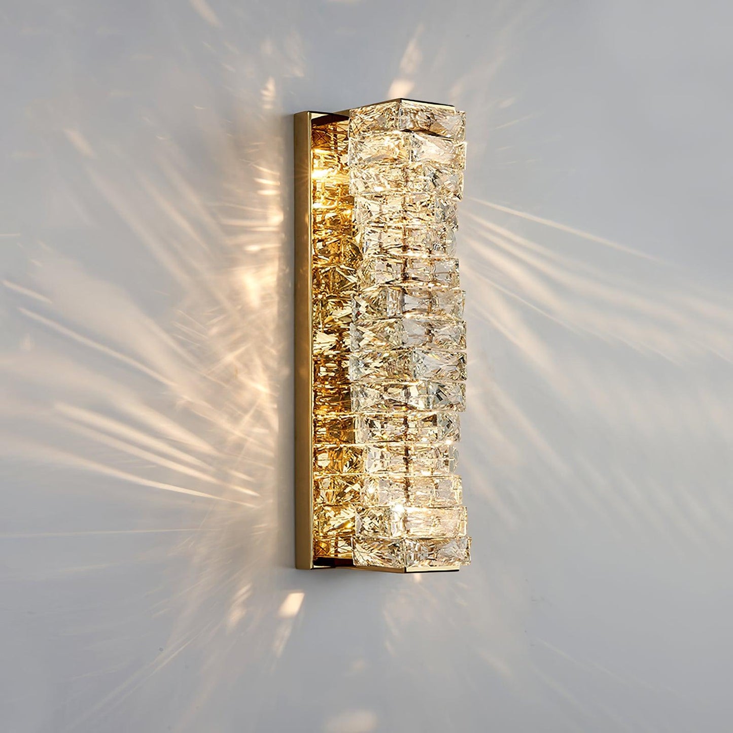 Glossy Glass Panel Lamp