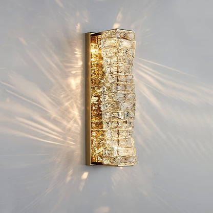 Glossy Glass Panel Lamp