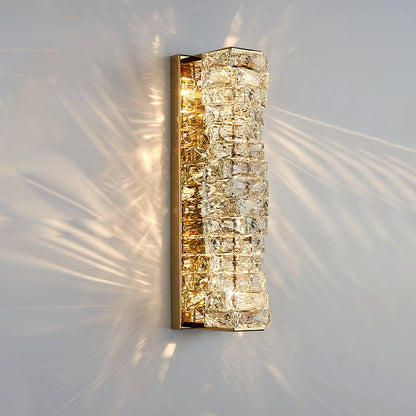 Glossy Glass Panel Lamp