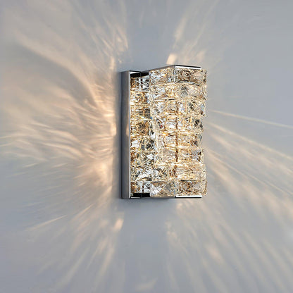 Glossy Glass Panel Lamp
