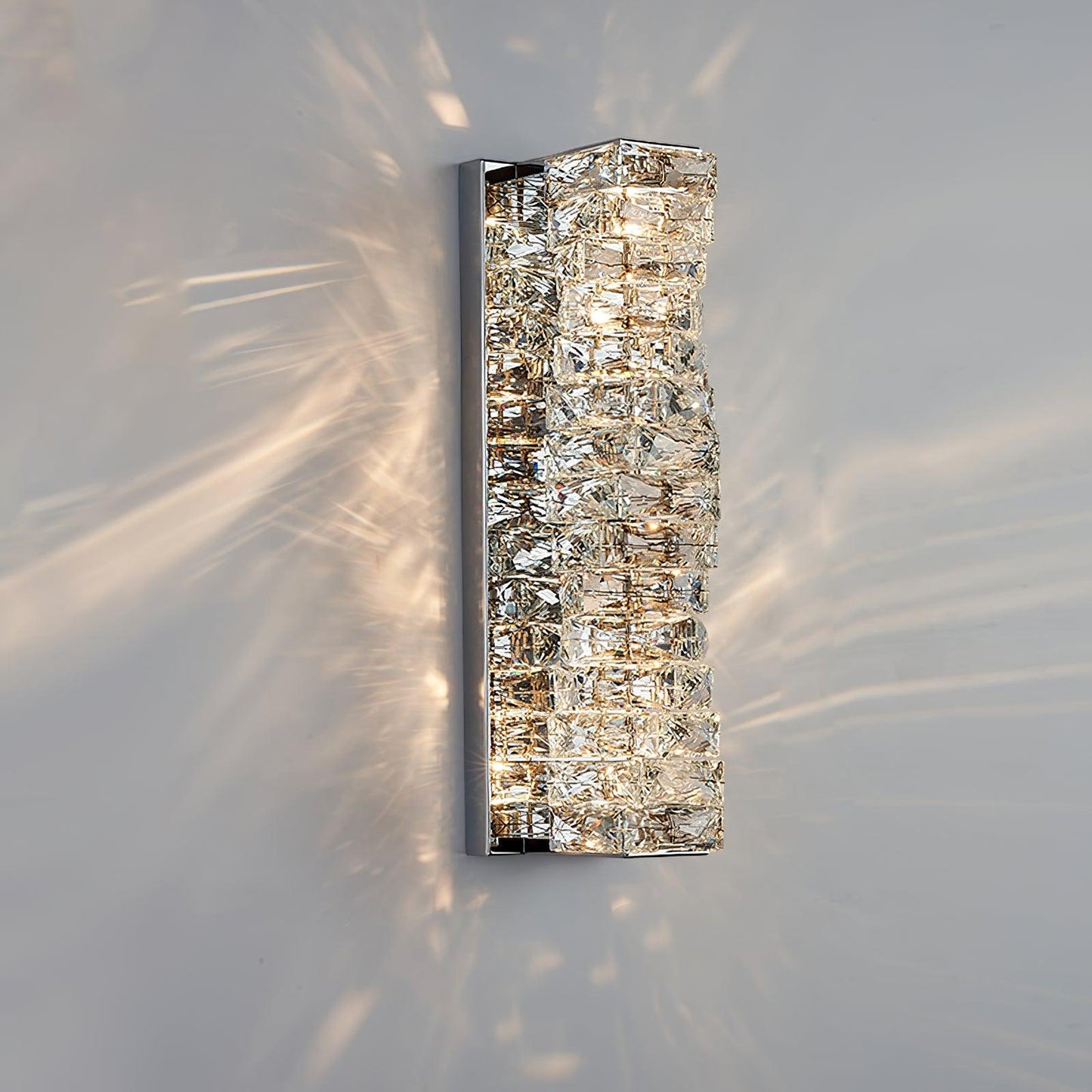 Glossy Glass Panel Lamp