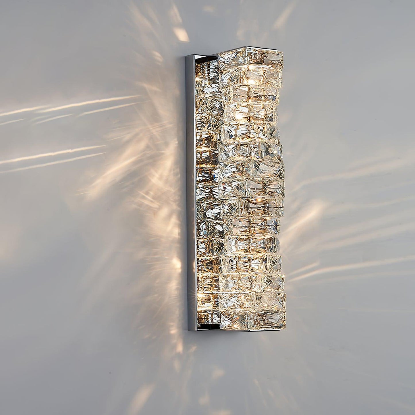 Glossy Glass Panel Lamp