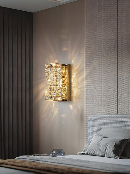 Glossy Glass Panel Lamp - Cofik