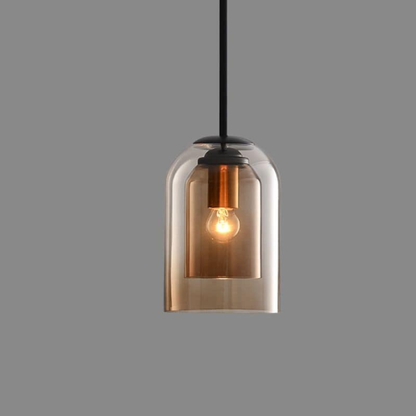 Elegant Glass Pendant Lamp