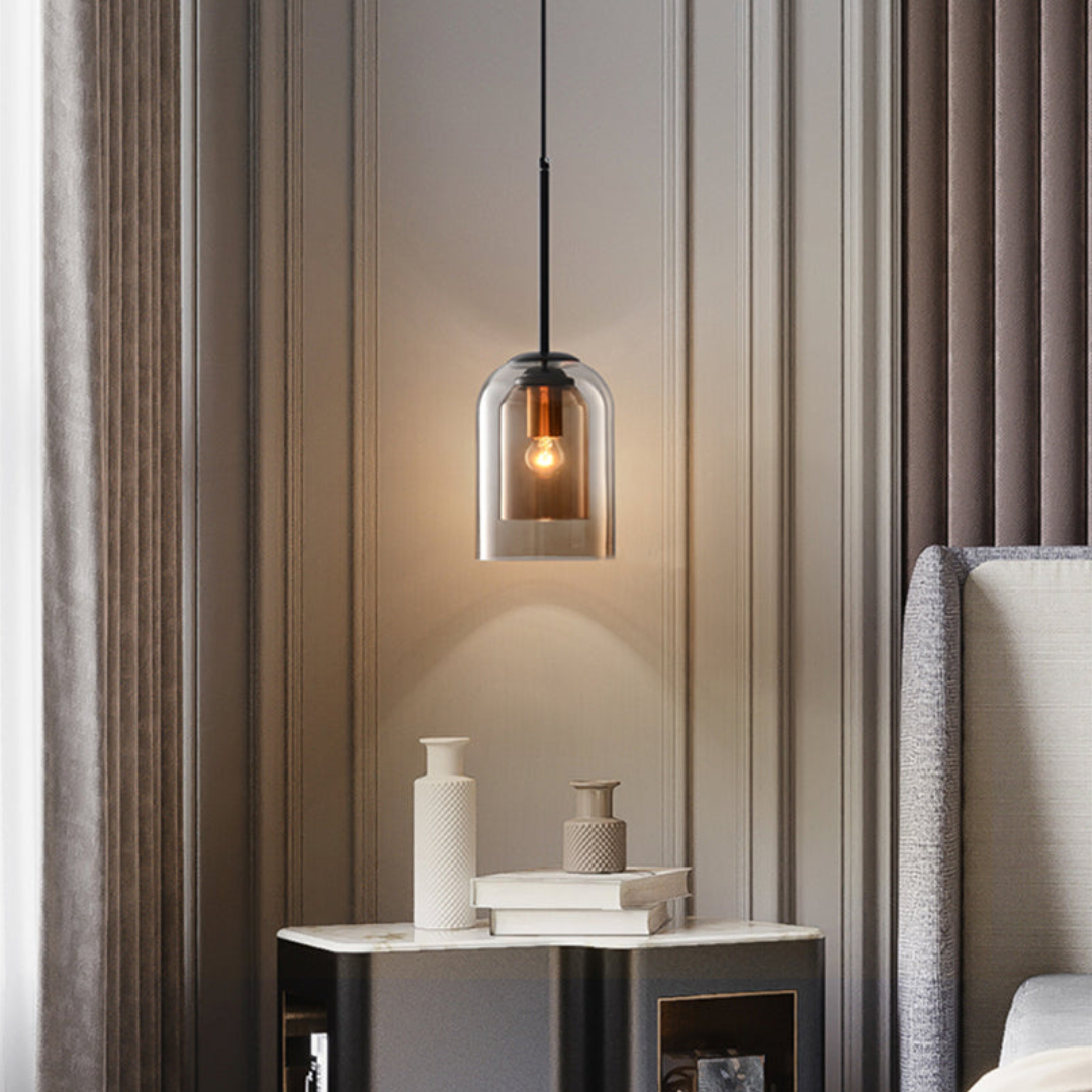 Elegant Glass Pendant Lamp