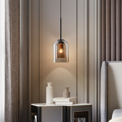 Elegant Glass Pendant Lamp