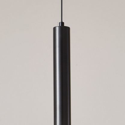Sleek Copper LED Pendant Light - Adjustable Modern Fixtures