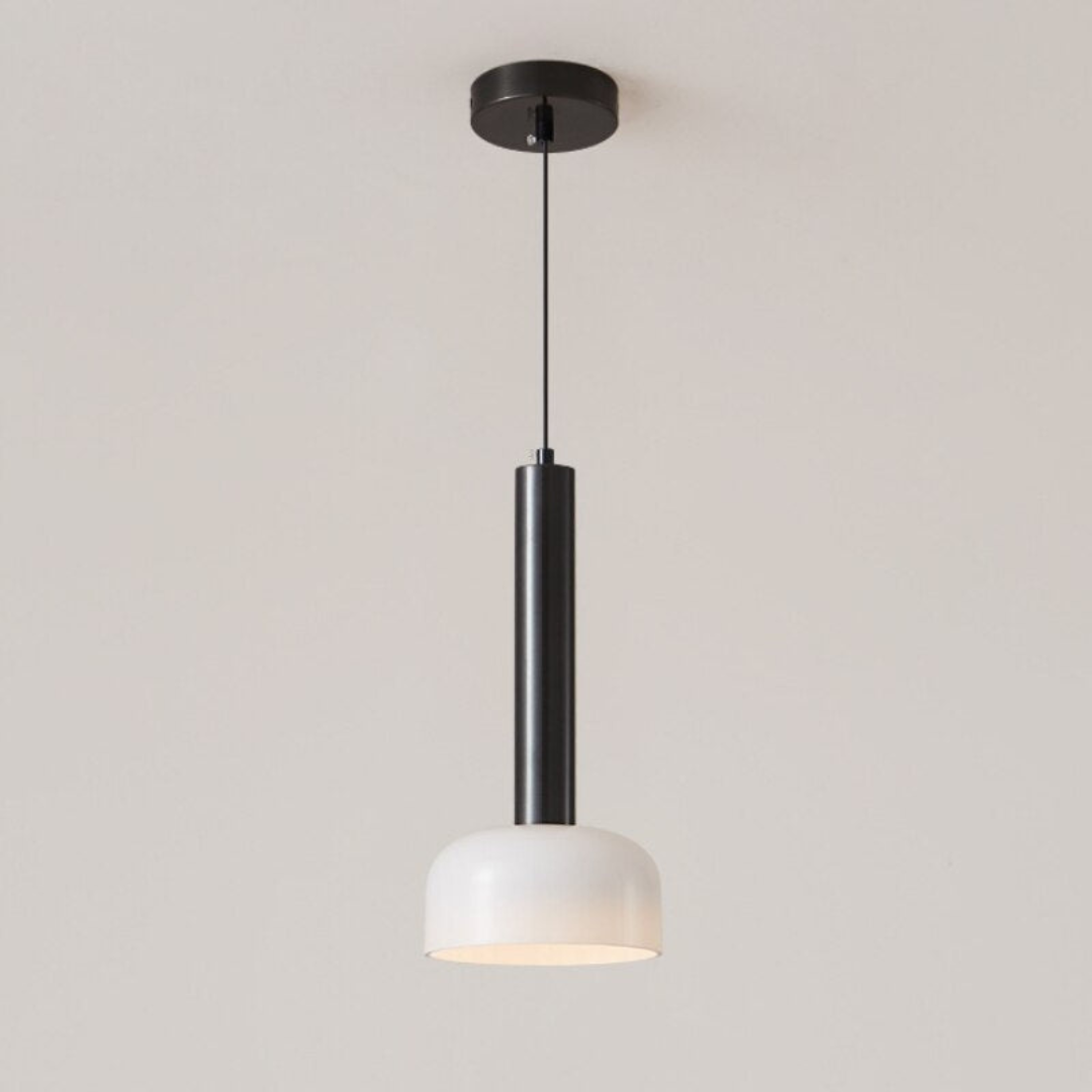 Sleek Copper LED Pendant Light - Adjustable Modern Fixtures