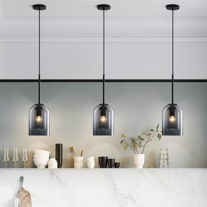 Elegant Glass Pendant Lamp