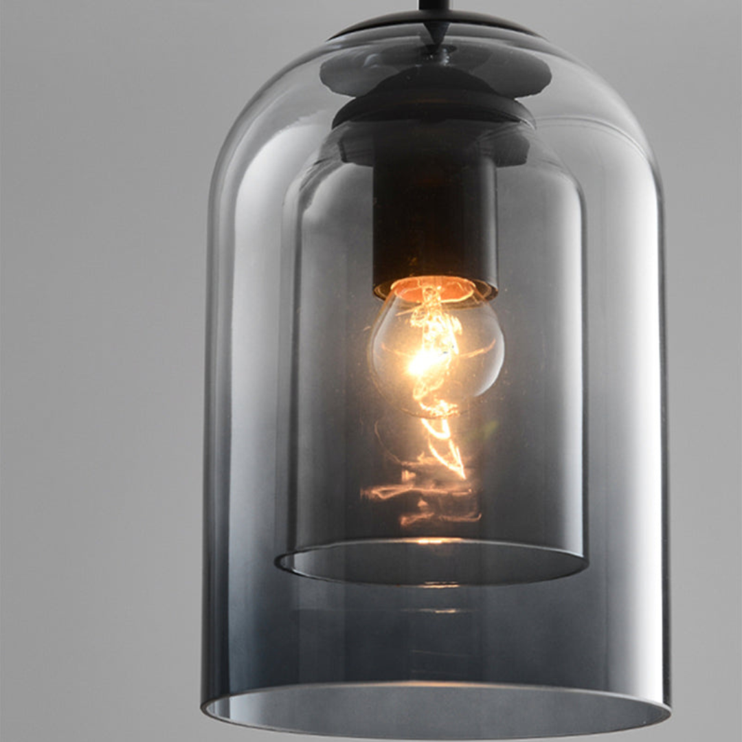 Elegant Glass Pendant Lamp