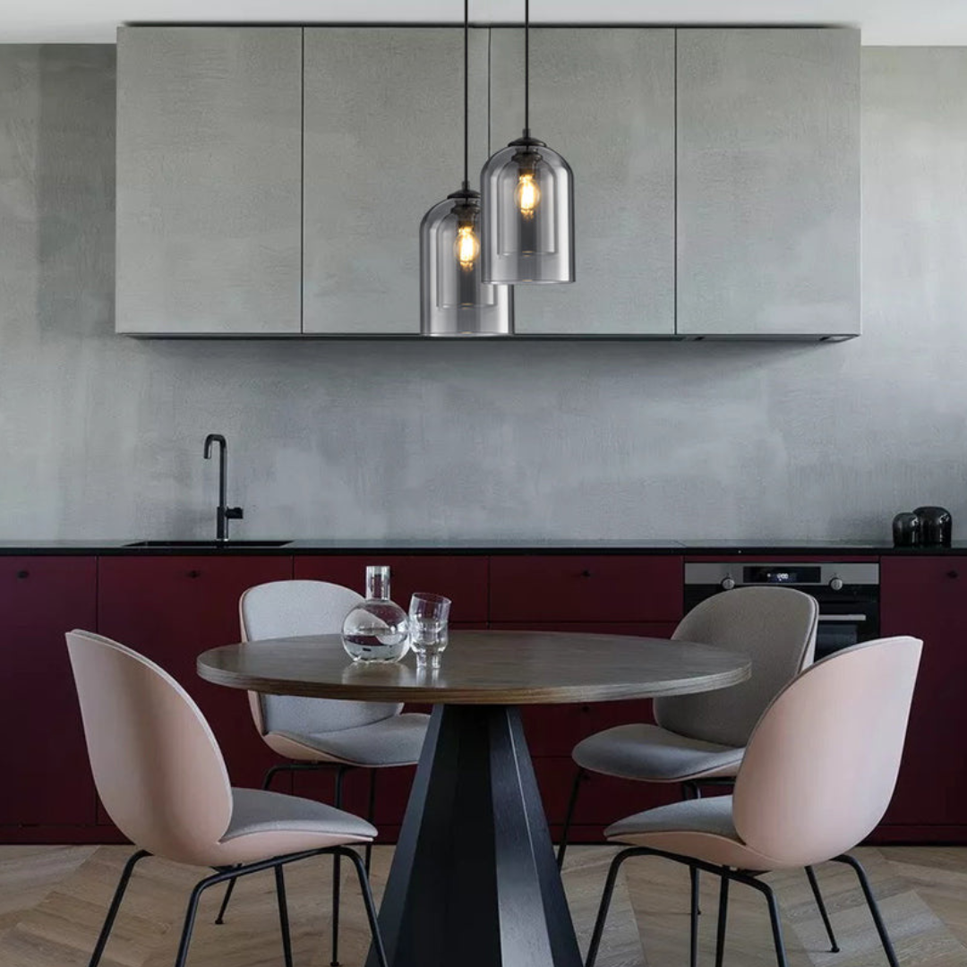 Elegant Glass Pendant Lamp