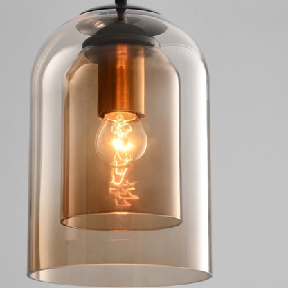 Elegant Glass Pendant Lamp