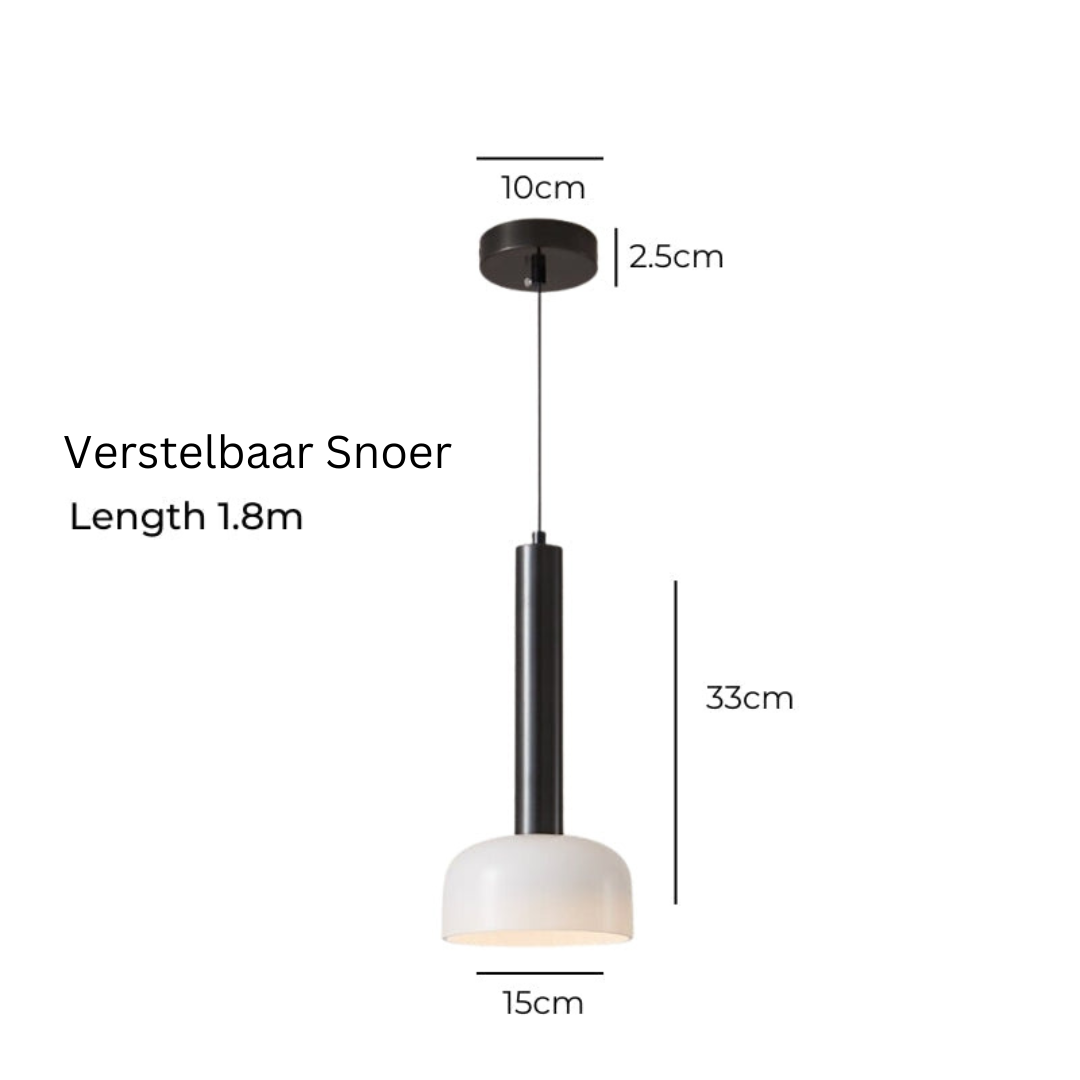 Sleek Copper LED Pendant Light - Adjustable Modern Fixtures