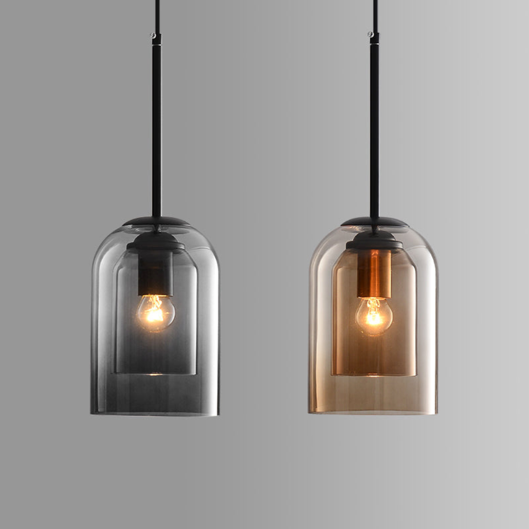 Elegant Glass Pendant Lamp