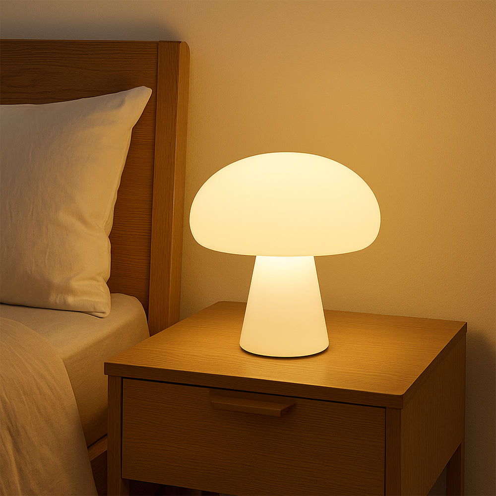 Stylish LED Mushroom Desk Light