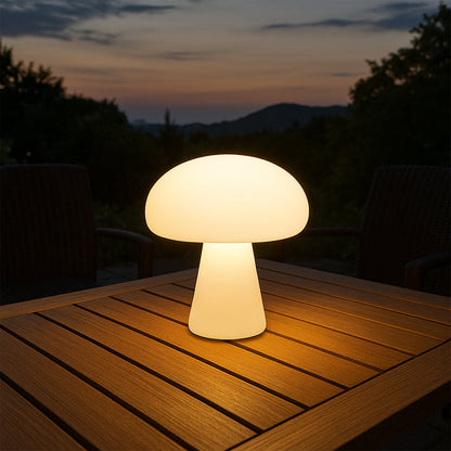 Stylish LED Mushroom Desk Light