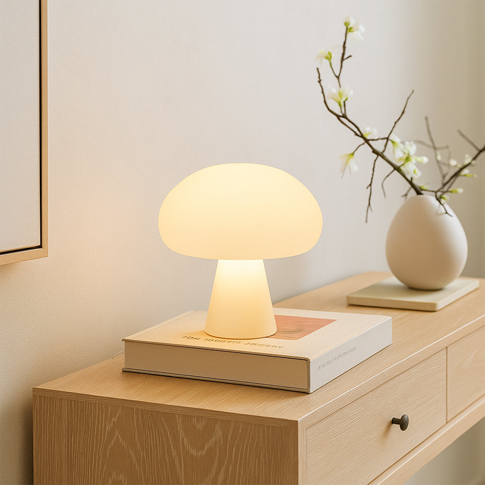 Stylish LED Mushroom Desk Light