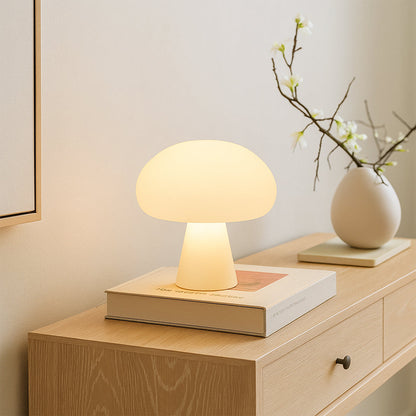 Stylish LED Mushroom Desk Light