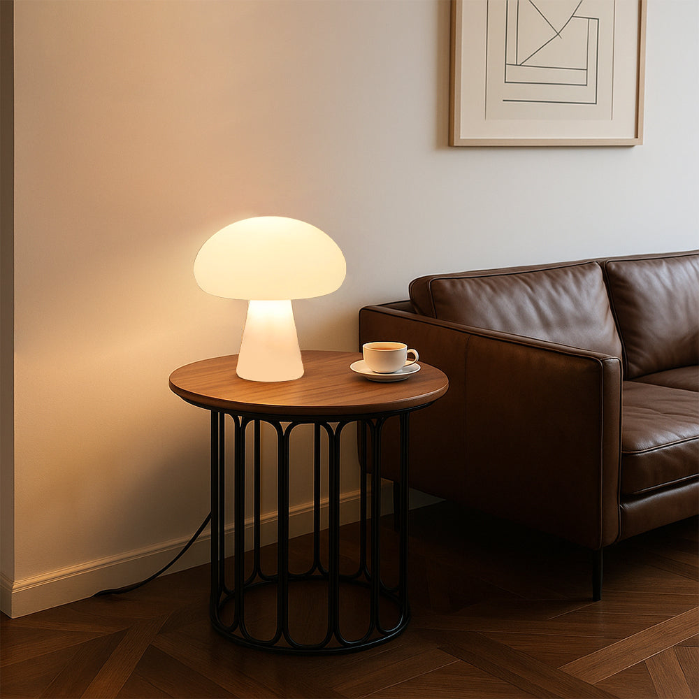 Stylish LED Mushroom Desk Light