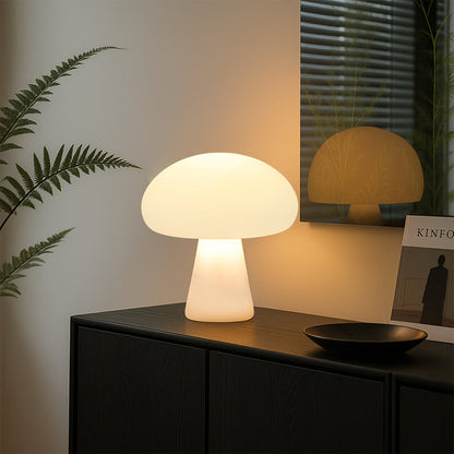 Stylish LED Mushroom Desk Light