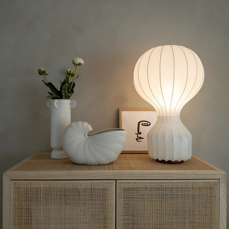 Simple Elegant LED Table Lamp with Soft Shade - Cofik