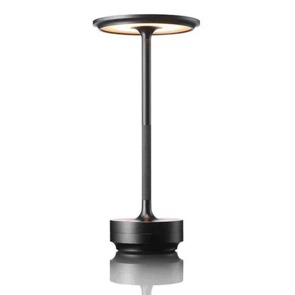 Wireless Gold LED Desk Lamp