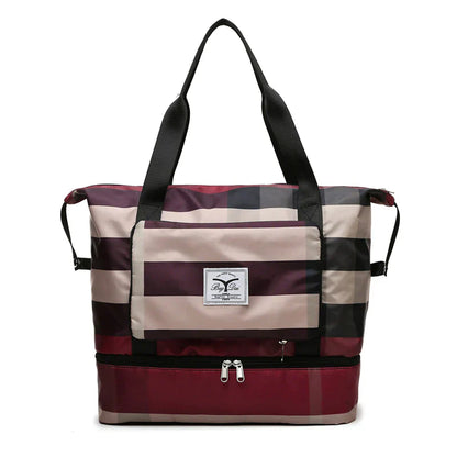 Spacious Wheeled Luggage Bag Cofik