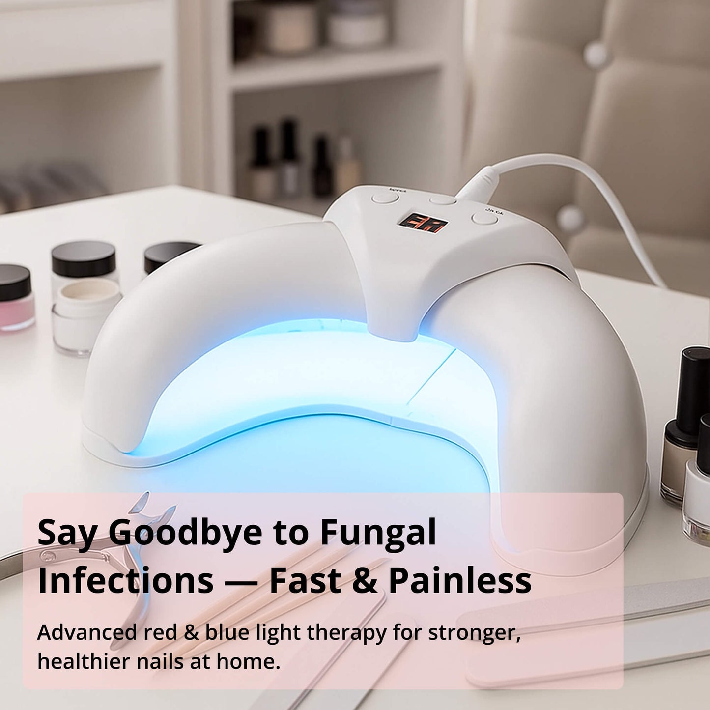 Professional At Home Nail Fungus Removal Laser Device