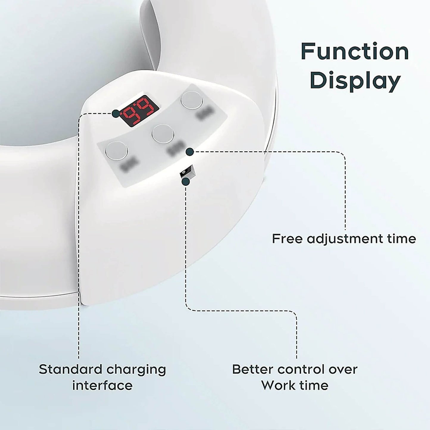 Professional At Home Nail Fungus Removal Laser Device