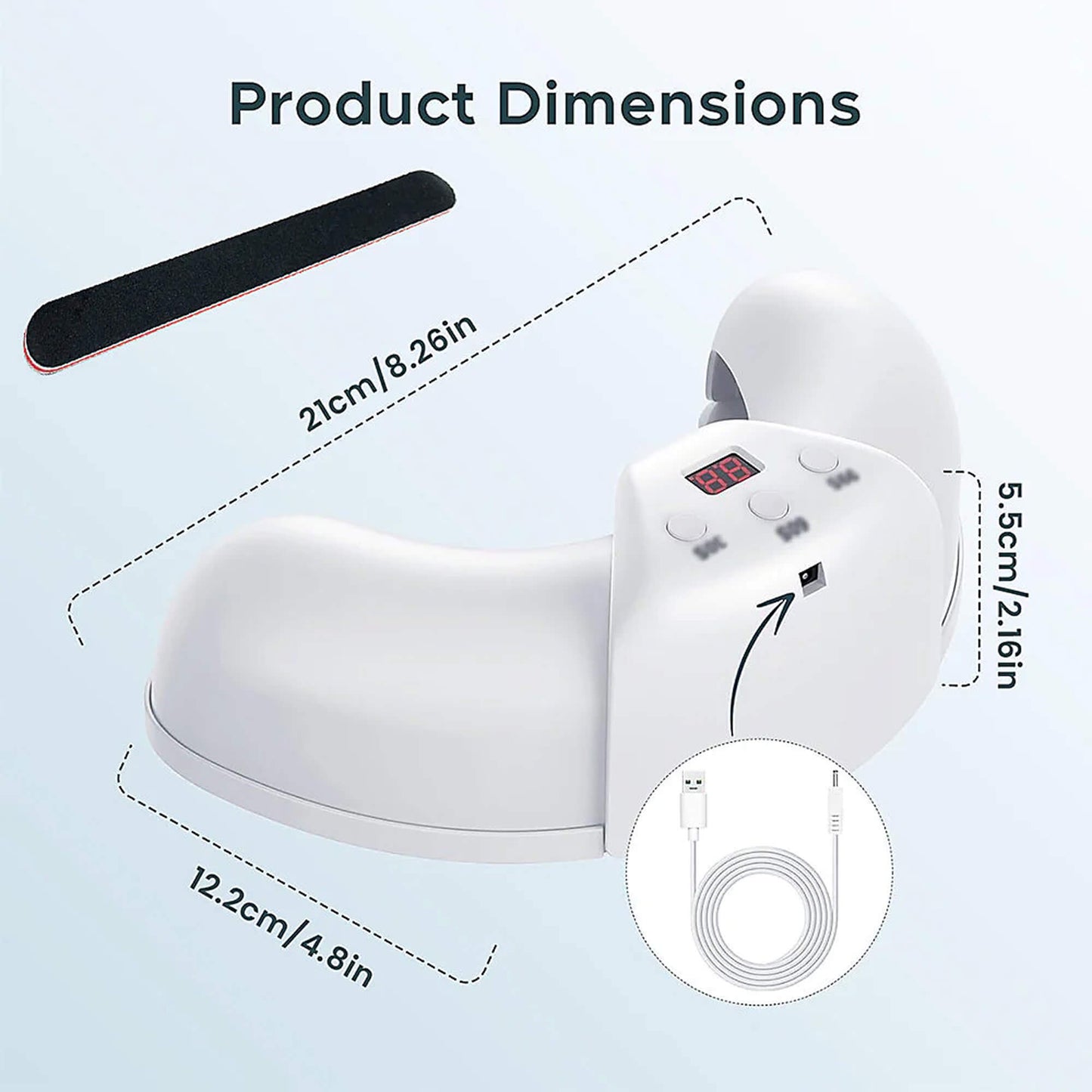 Professional At Home Nail Fungus Removal Laser Device