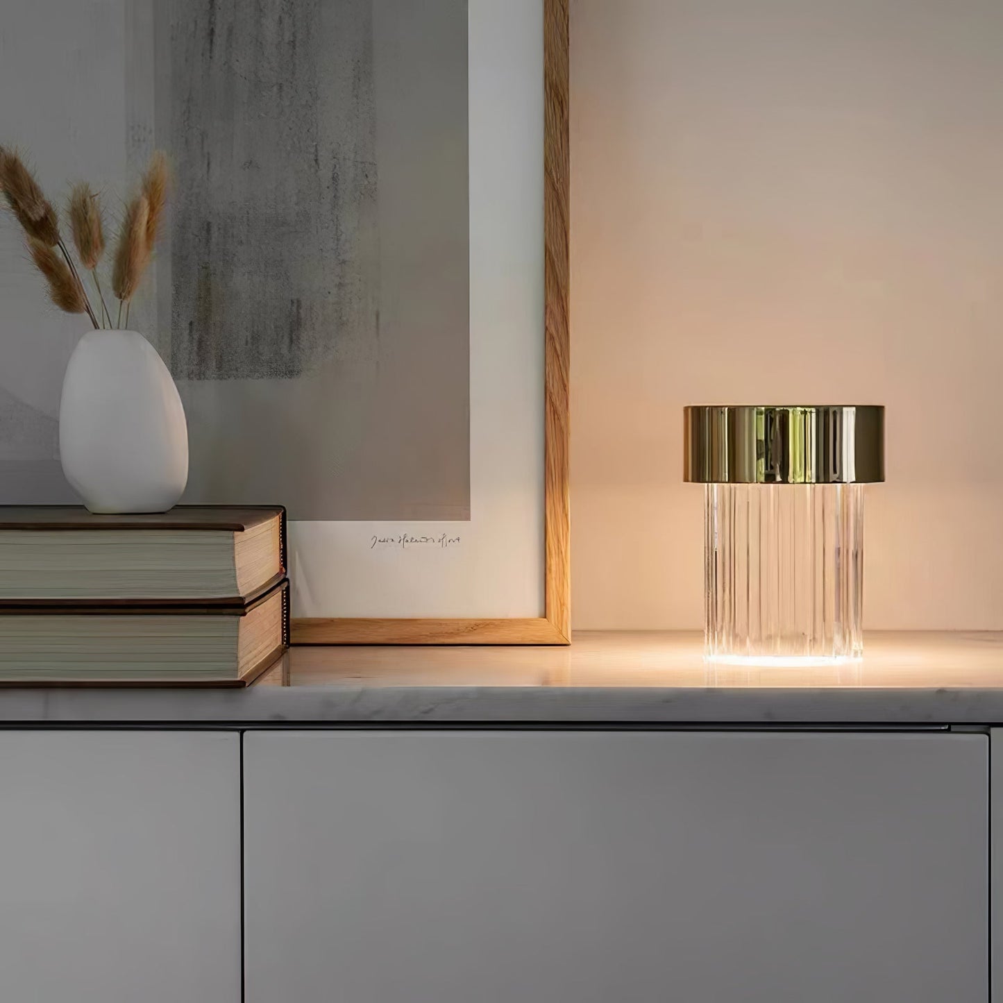 Compact Bright Office Table Lamp