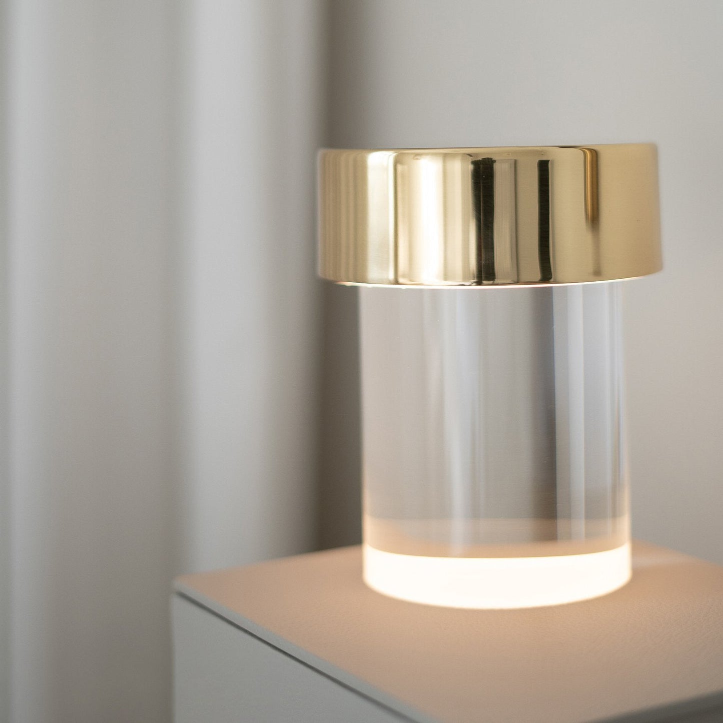 Compact Bright Office Table Lamp