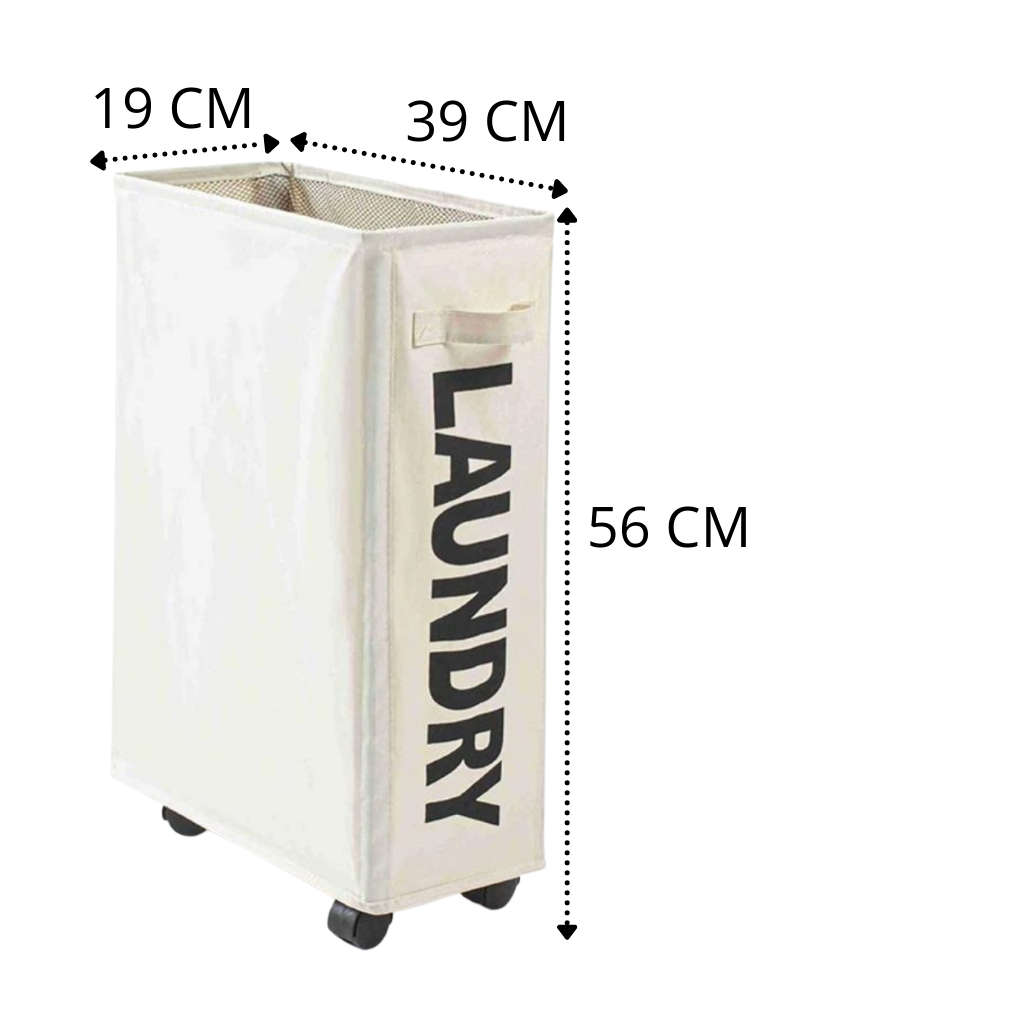 Foldable Clothes Hamper Cart