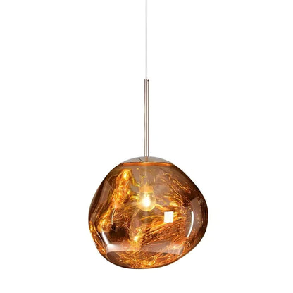 Adjustable Metal Pendant Lighting Fixtures Silver Gold Rose