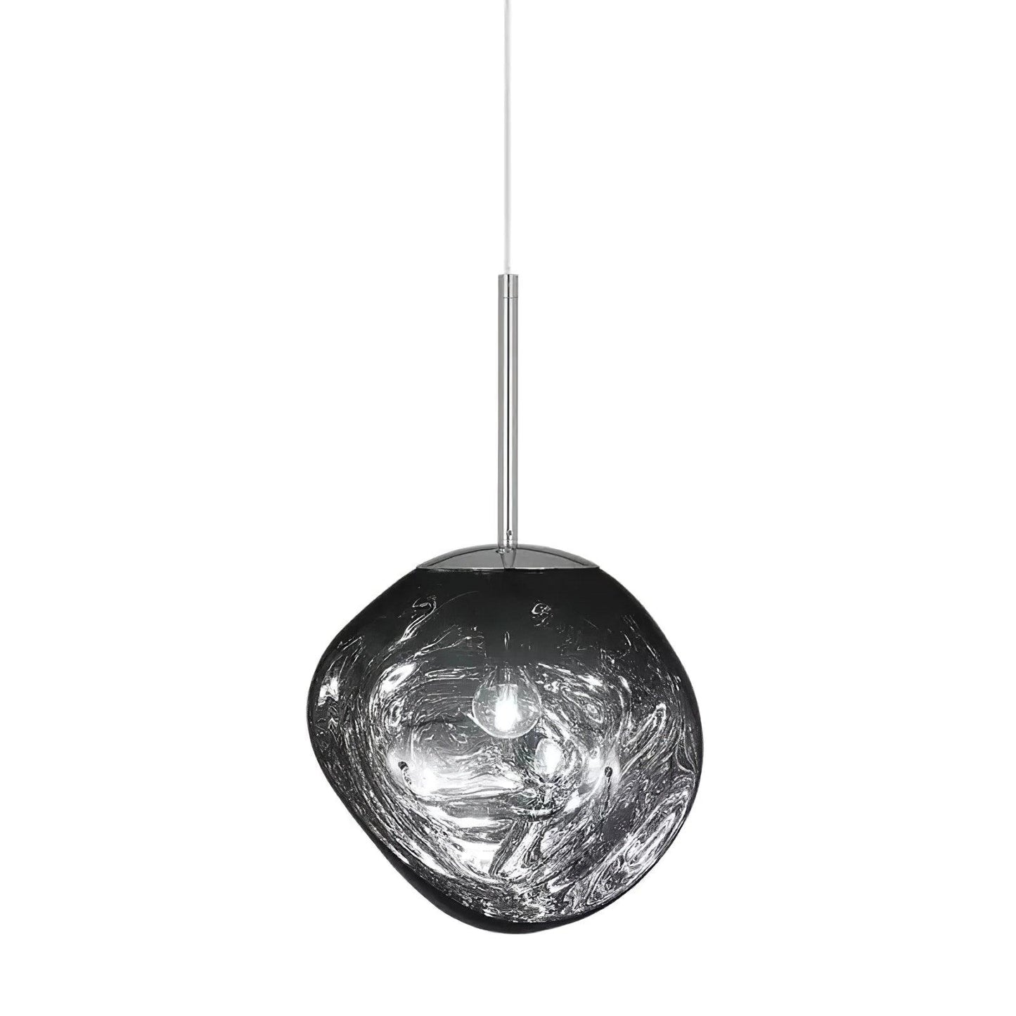 Adjustable Metal Pendant Lighting Fixtures Silver Gold Rose
