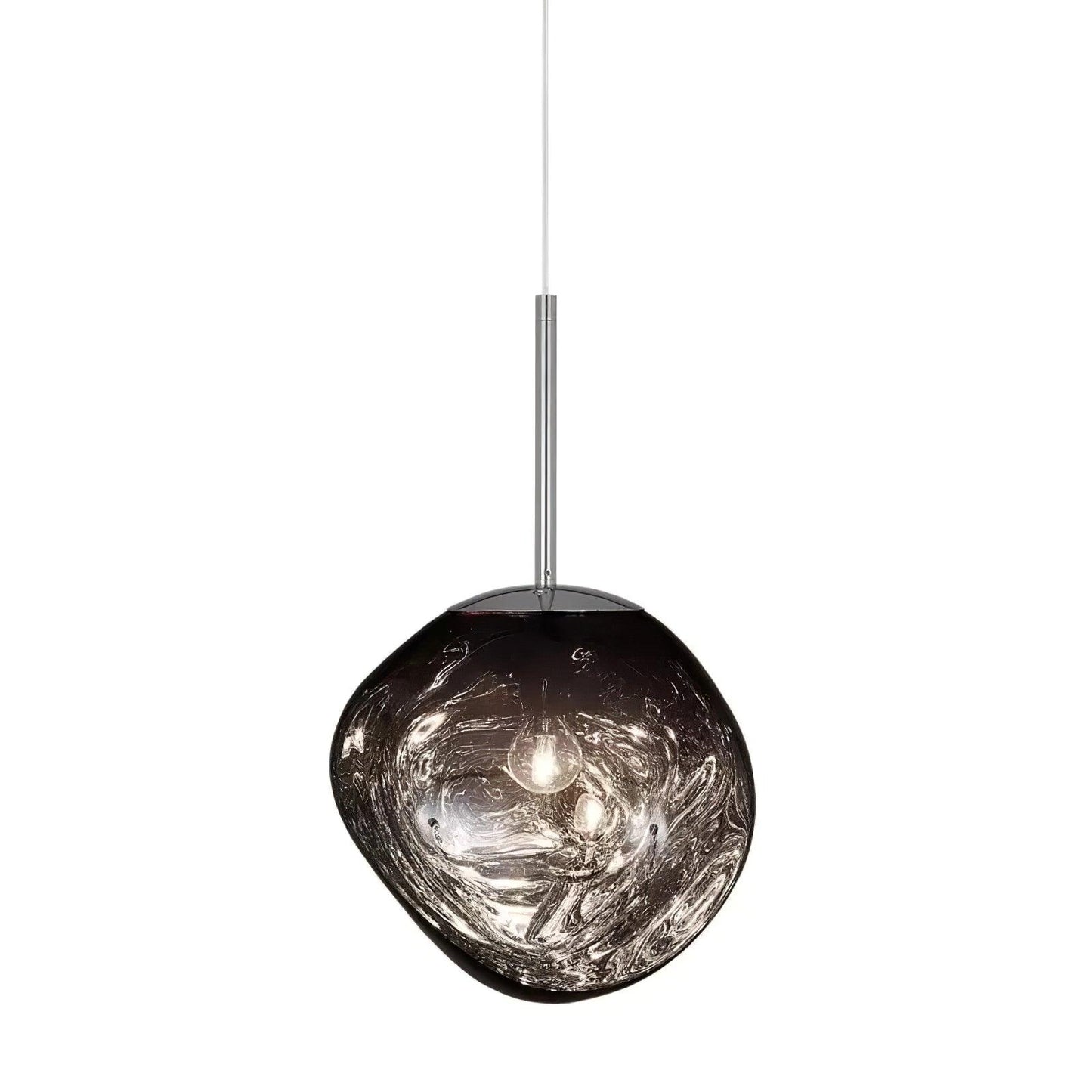 Adjustable Metal Pendant Lighting Fixtures Silver Gold Rose