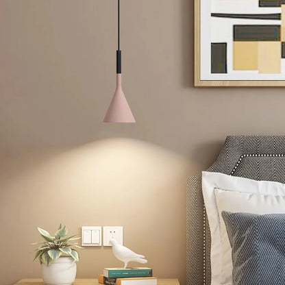 Modern Grey Concrete Pendant Light Fixture
