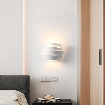 Warm Vintage French Wall Light