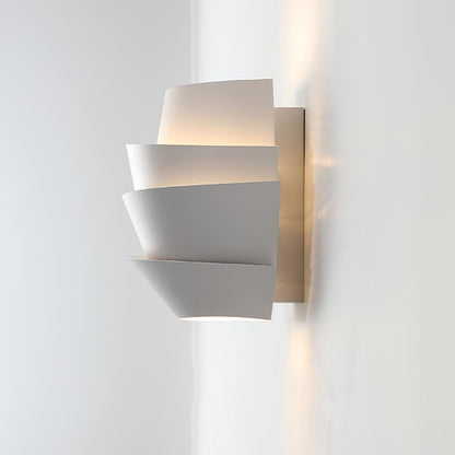 Warm Vintage French Wall Light
