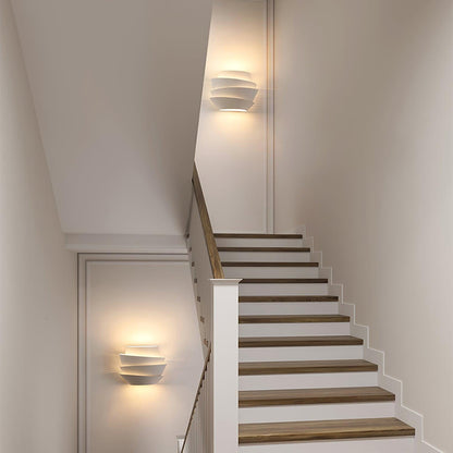 Warm Vintage French Wall Light - Cofik