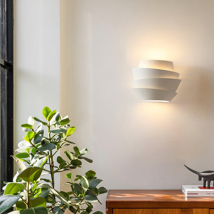 Warm Vintage French Wall Light