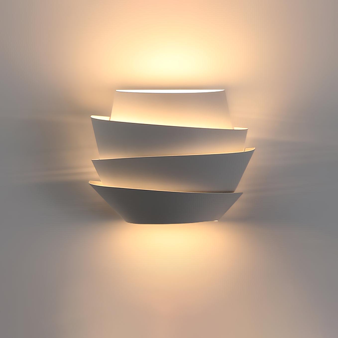 Warm Vintage French Wall Light