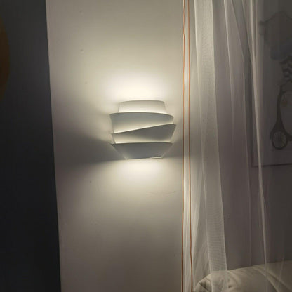Warm Vintage French Wall Light