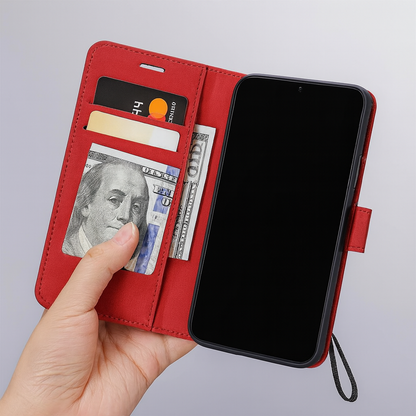 Premium Phone Wallet Flip Case Cover - Cofik